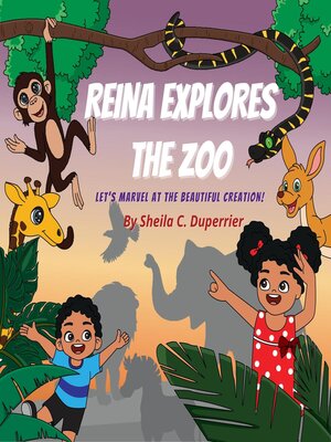 cover image of Reina Explores the Zoo